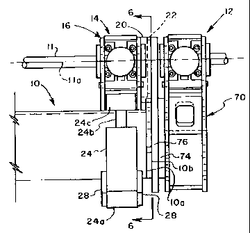 A single figure which represents the drawing illustrating the invention.